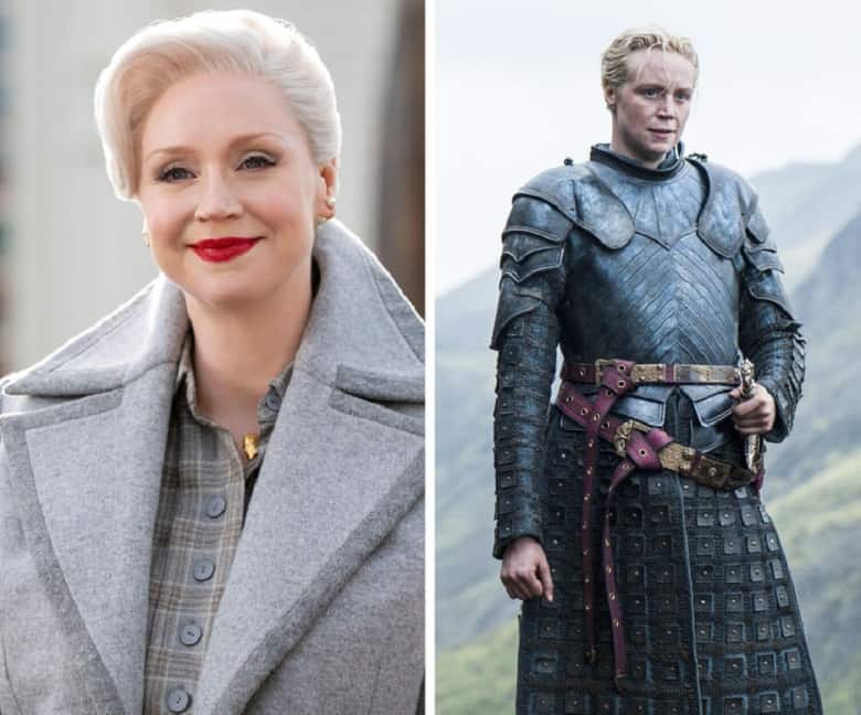 گوئندولین کریستی ترون از بدی قد بلندشان گفت.