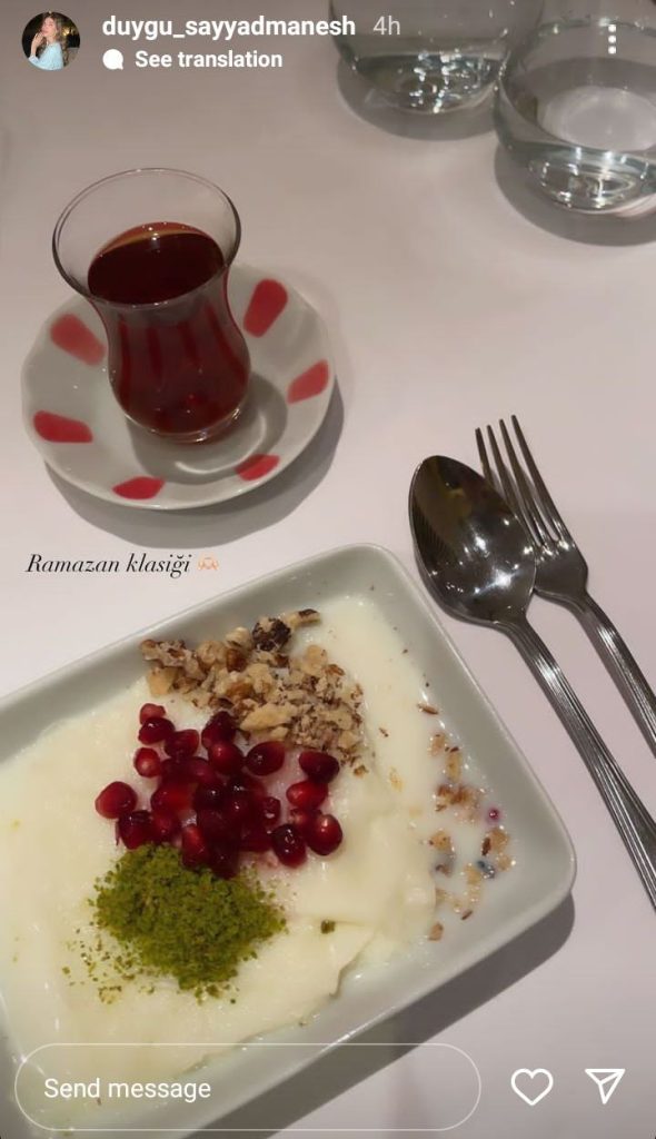  افطاری خاص و ایرانی همسر خارجی الهیار صیادمنش