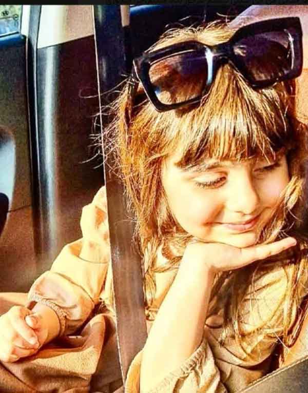 ژست "دختر محسن کیایی" دل همه را برد/ عکس