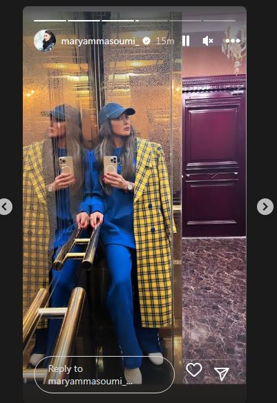 عکس/ جشن تولد لاکچری و پر خرج مریم معصومی سوژه کاربران شد