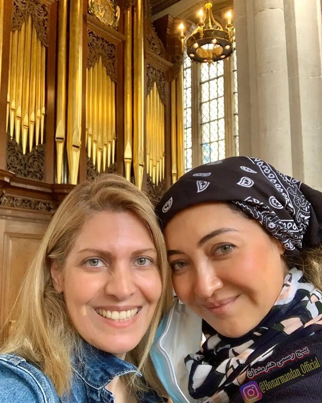 خواهر نیکی کریمی خواهر نیکی کریمی