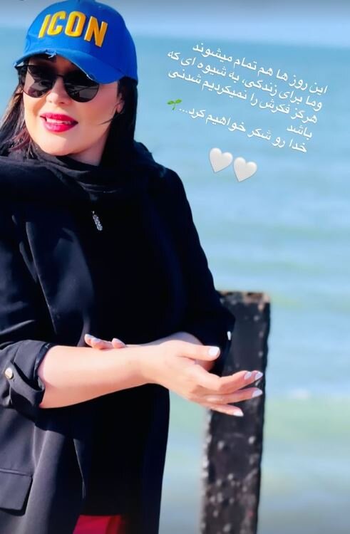 “سارا منجزی پور” از استایل اسپرت خود رو نمایی کرد/ عکس