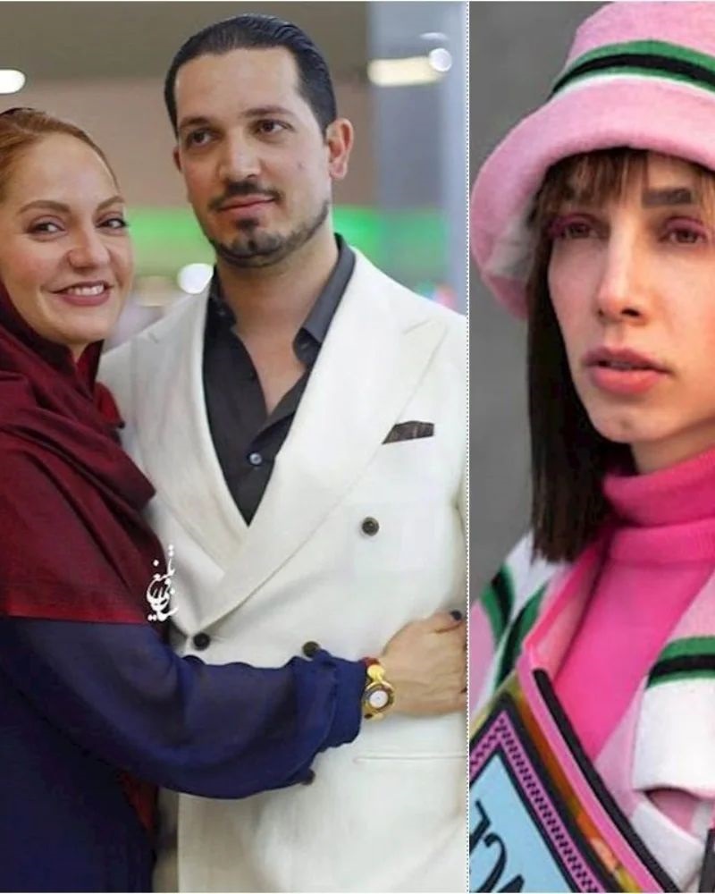 "مهناز افشار" را تا حالا دیده اید/ عکس