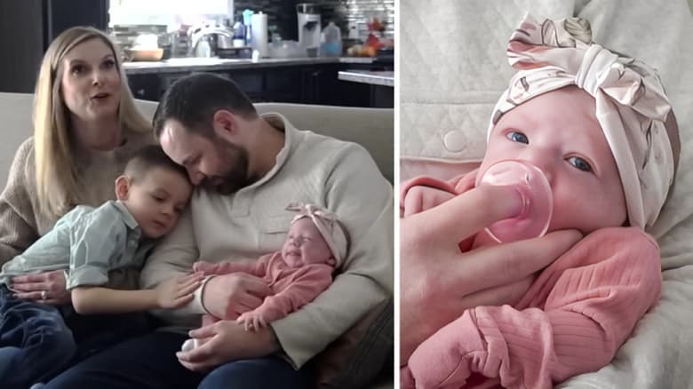 تصاویر/ خانواده‌ای که پس از ۱۳۸ سال صاحب اولین دختر شد!