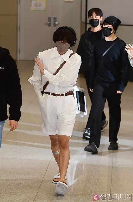 استایل کیم تهیونگ