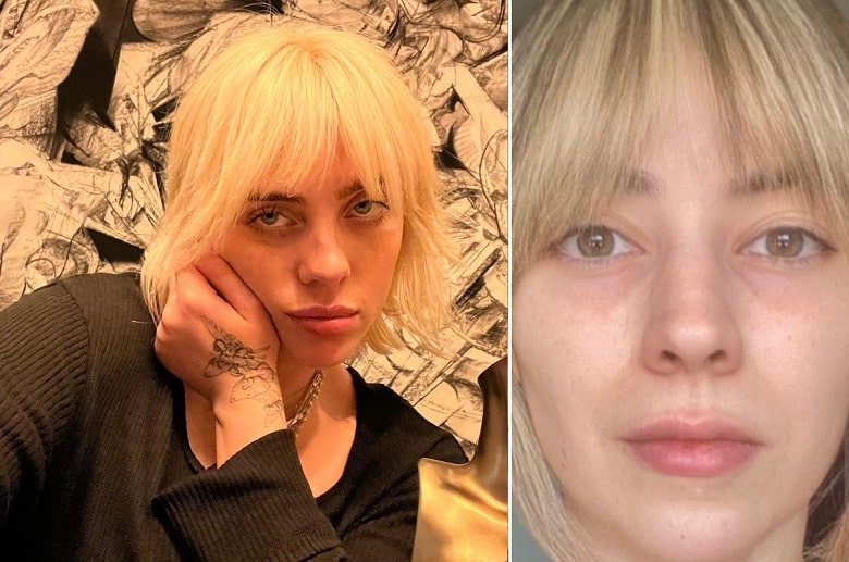 الهام اخوان یا نیلوفر رجایی فر بیشتر به بیلی آیلیش شباهت دارد.