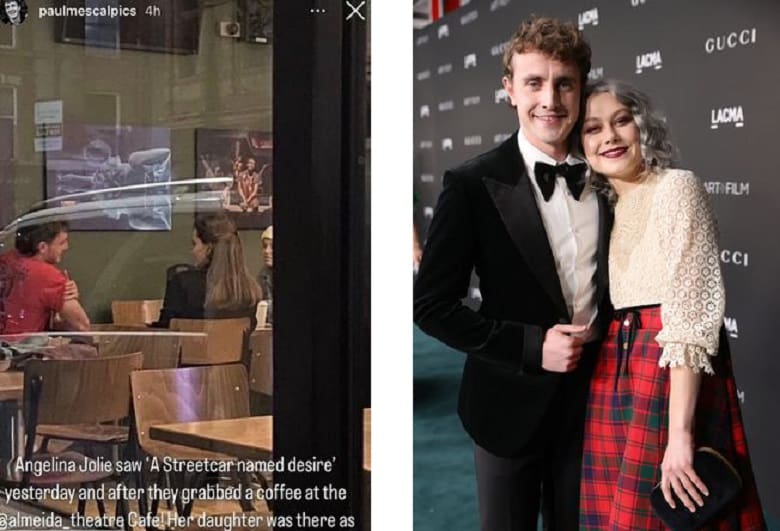 پل مسکال نامزد جدید آنجلینا جولی که ۲۱ سال از او کوچکتر است.