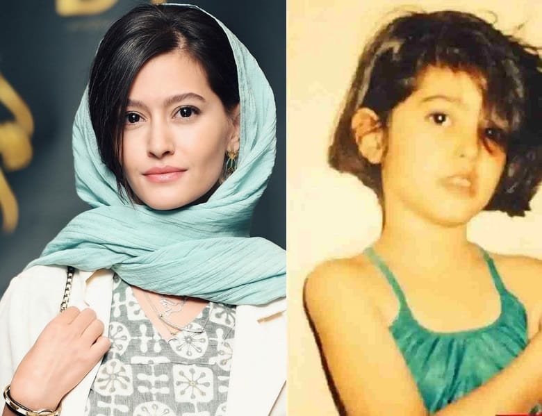 کودکی پردیس احمدیه بسیار بانمک بوده است.