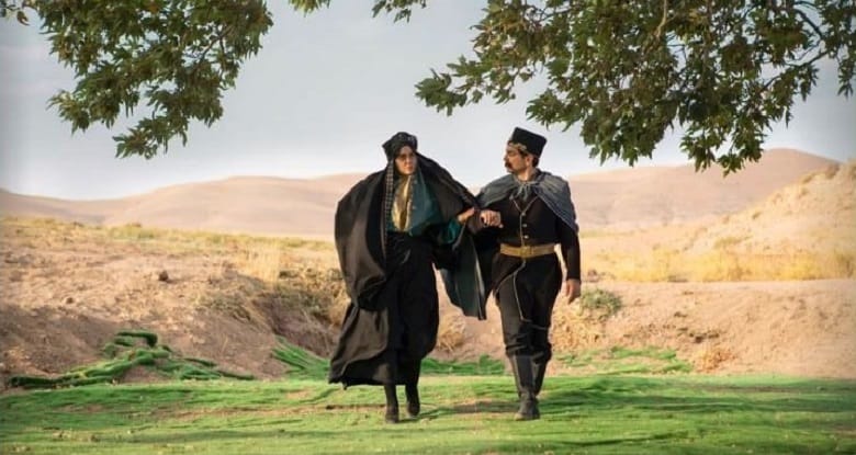 عکس/ پریناز ایزدیار و بهرام رادان در دل طبیعت!