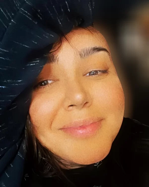 "شیرین نون خ" در دنیای واقعی باشد/ عکس