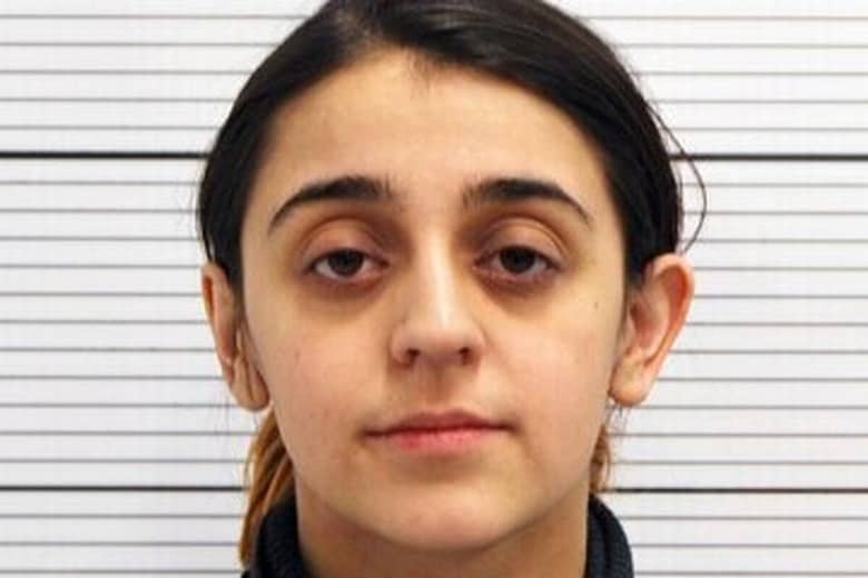 تصاویر حیرت انگیز/ وقتی زن داعشی مدل می‌شود!