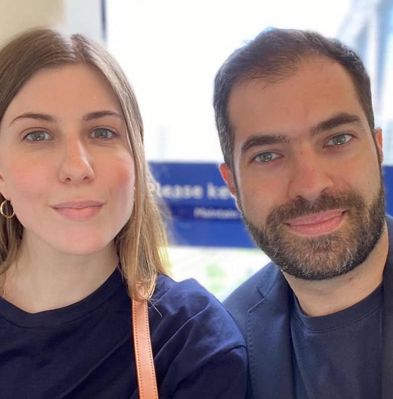 عکس جالب خواهر و برادر خارج‌نشین نیکی کریمی