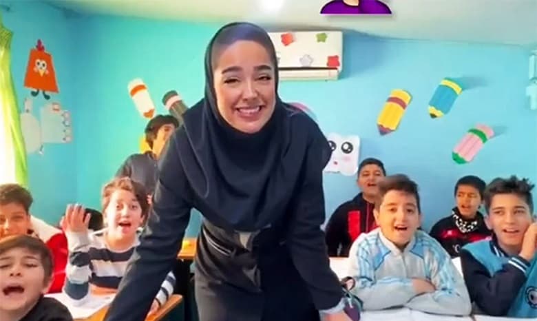 وقتی شانس به خانم معلم «گنگستر شهر آمل» رو کرد!