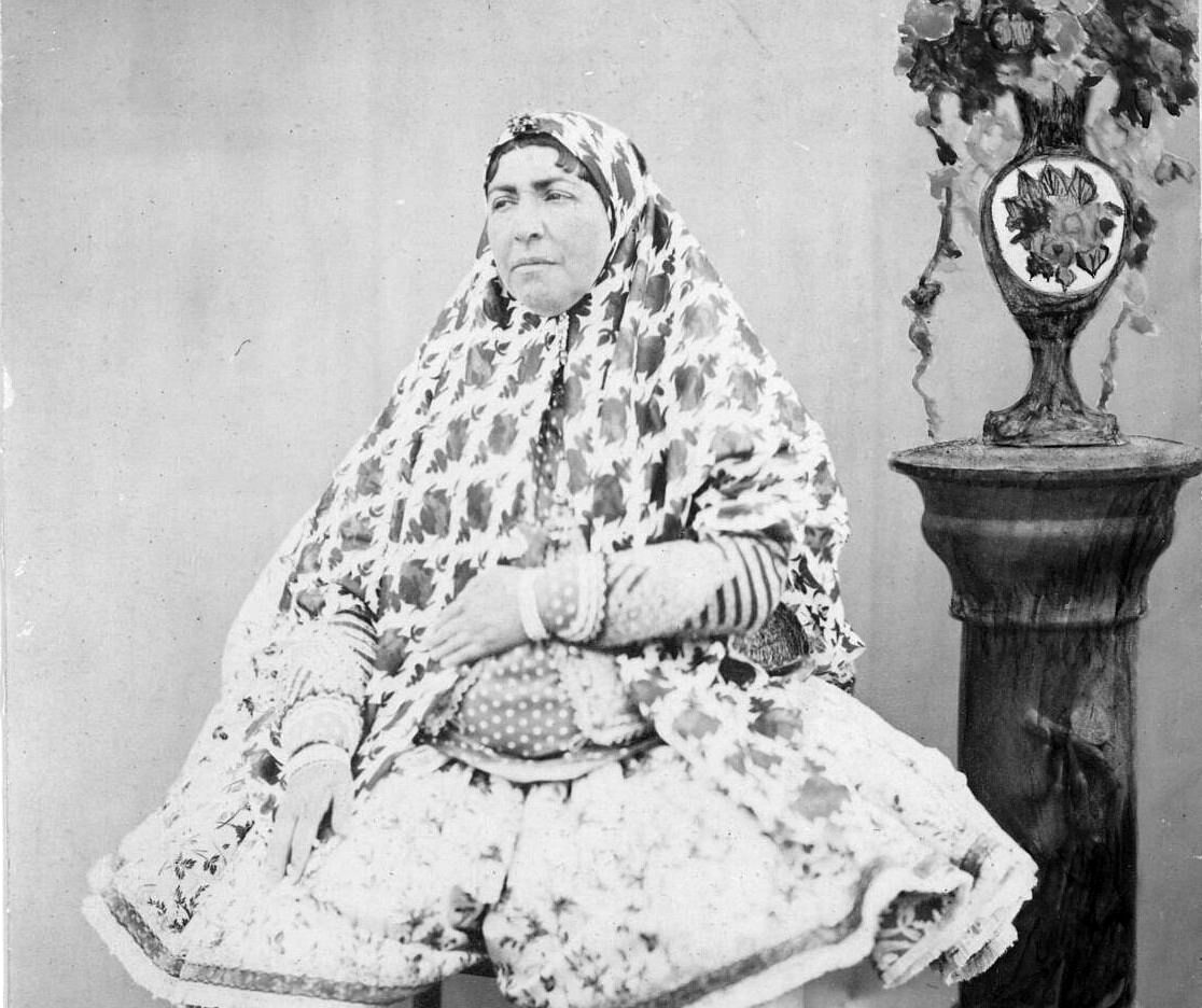 عکس واقعی از جوانی اولین همسر عقدی ناصرالدین شاه عکس واقعی از جوانی اولین همسر عقدی ناصرالدین شاه