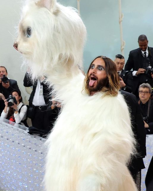 جنجالی ترین استایل مت گالا را این آقای 51 ساله داشت+عکس جنجالی ترین استایل مت گالا را این آقای 51 ساله داشت+عکس