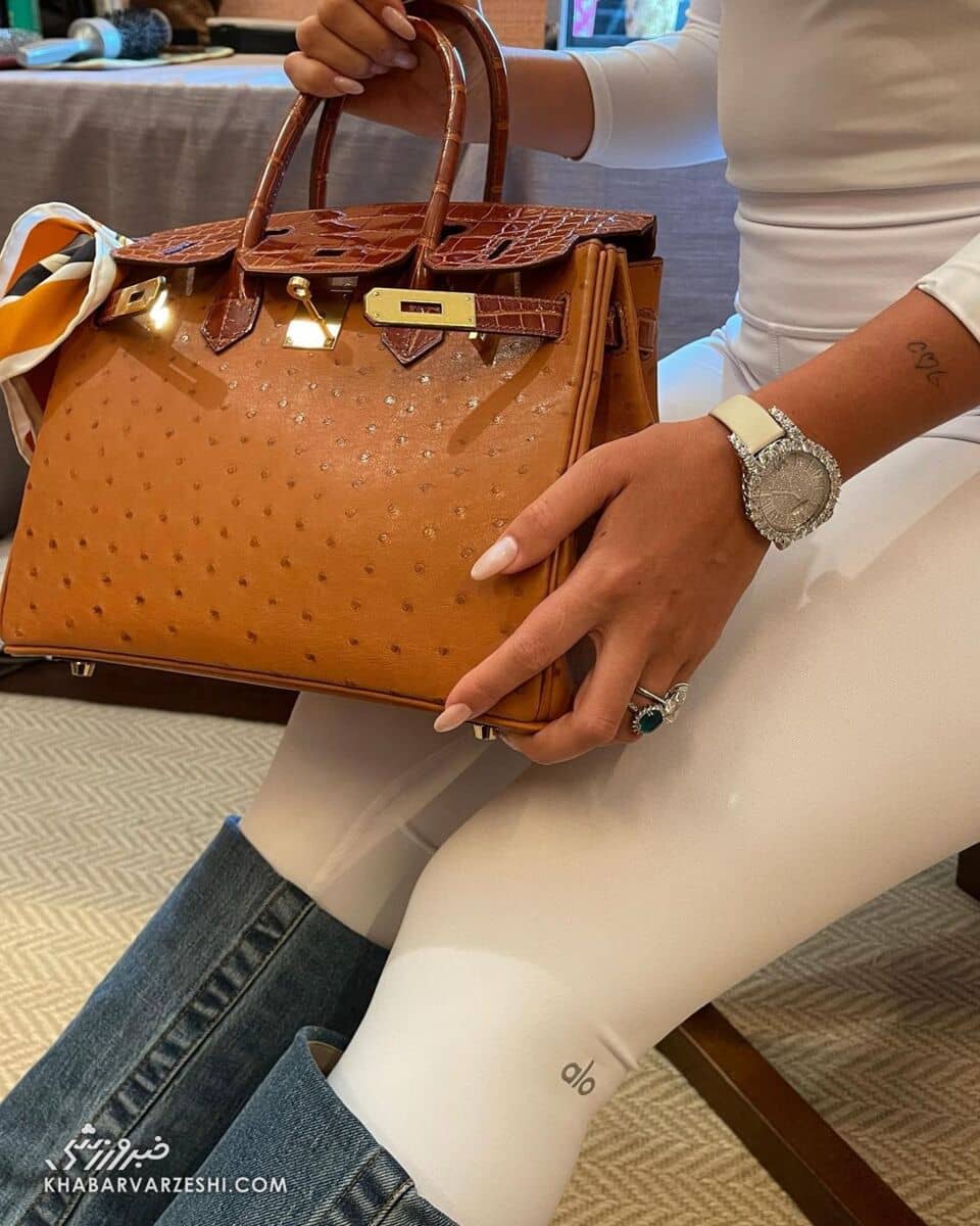 عکسی از جورجینا که باعث عصبانیت شدید رونالدو شد! عکسی از جورجینا که باعث عصبانیت شدید رونالدو شد!