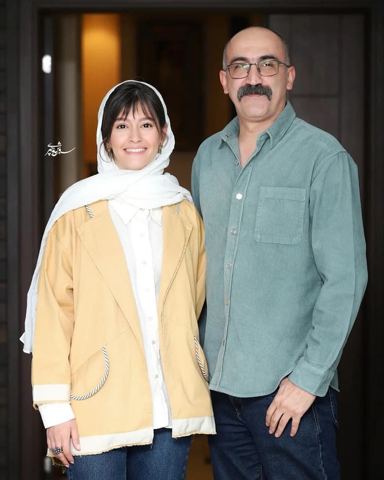 تصاویر/ ژست‌های صمیمی ادامه دار پردیس احمدیه و هادی حجازی فر