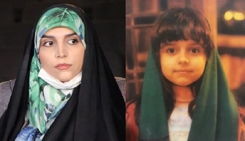 عکس/ زمانی که “مژده لواسانی” خیلی کوچک بود!