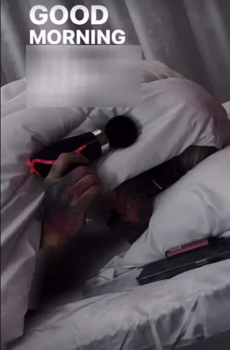 عکس/ صبح بخیر گفتن عجیب غریب سحر قریشی