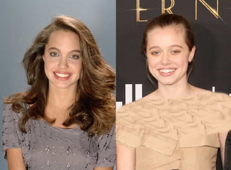 تصاویر/ دخترانِ آنجلینا جولی و مدونا عجیب شبیه مادران‌شان هستند!