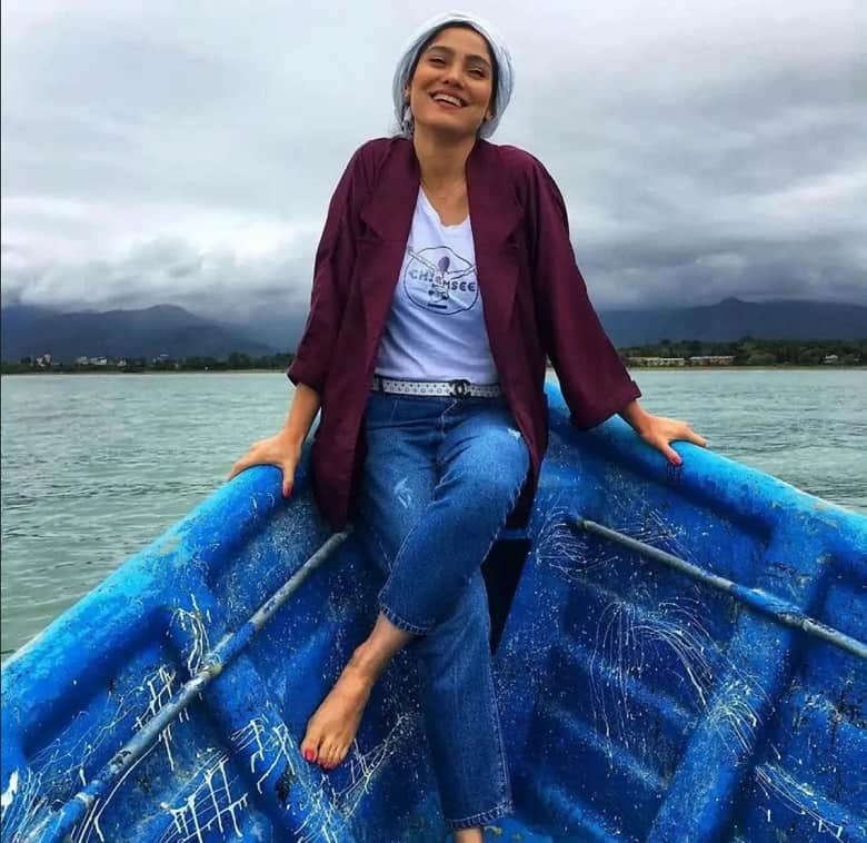 تصاویر/ شیرین نون. خ در دنیای واقعی چه شکلی است؟