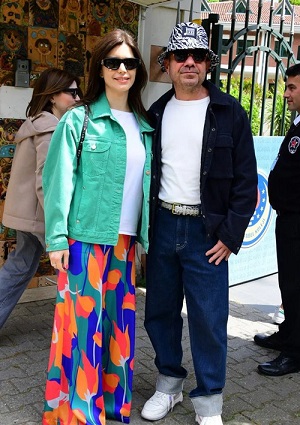 استایل متفاوت برن ساعت در انتخابات ترکیه + عکس