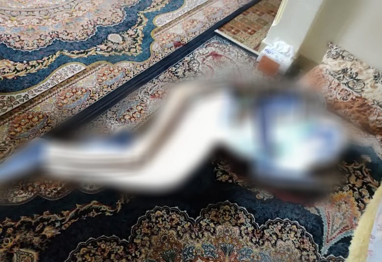 تصاویر +۱۶ / مادر بیچاره در شوک قتل خانوادگی در میدان شهدا