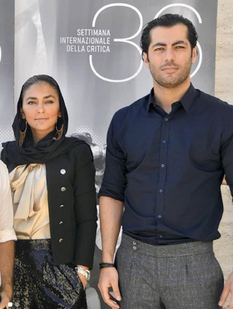 تصاویر/ حضور شیک هدی زین‌العابدین در جشنواره خارجی!