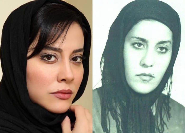 عکس/ شباهت عجیب خانم بازیگر به جوانی‌های بی‌بی متهم گریخت!