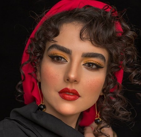 تا حالا می دانستید این خانم بازیگر مدل “خواهر نرگس محمدی” است/ عکس