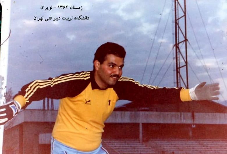 عکس/ هیچ گاه جواد خیابانی را با این لباس ندیده اید!