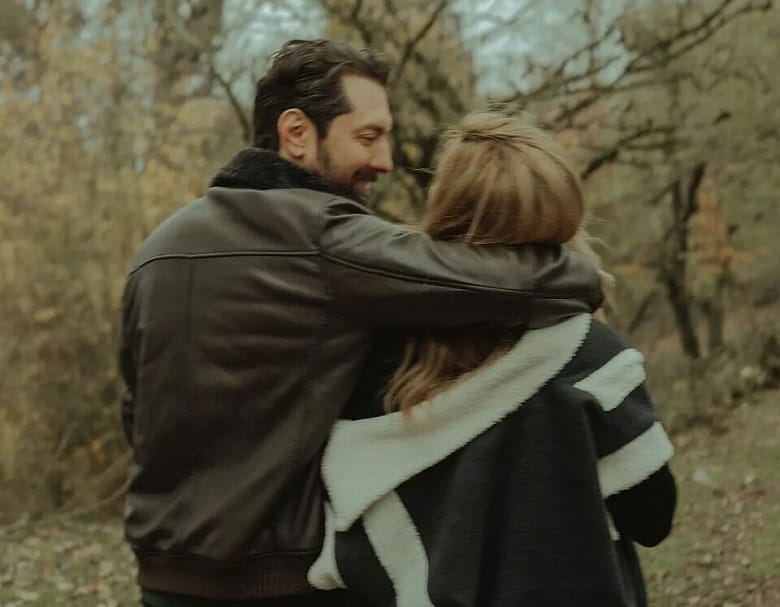 عکس/ حال و روز عاشقانه بهرام رادان و تازه عروسش!