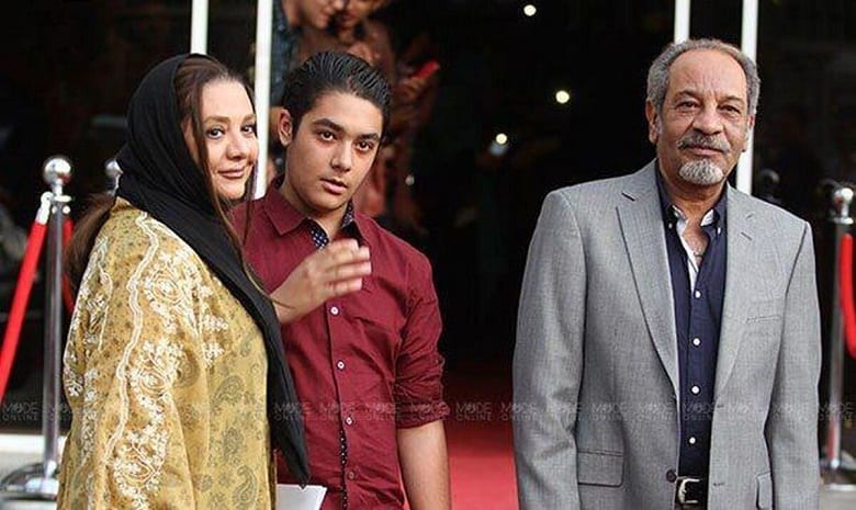 عکس/ چهره تتلویی دختر آقای بازیگر در آمریکا