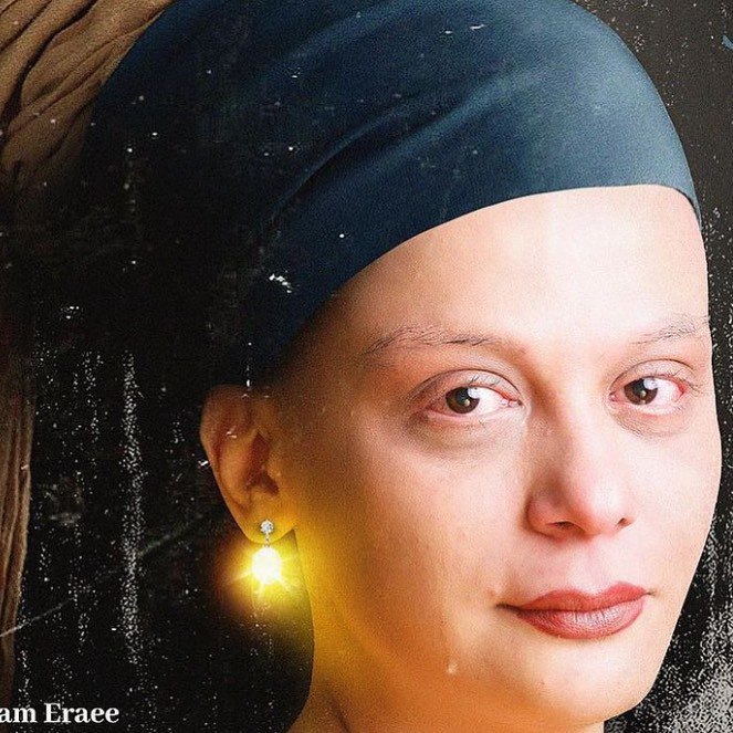 عکس غم انگیزی که “مارال فرجاد” از خود منتشر کرد/ تصویر