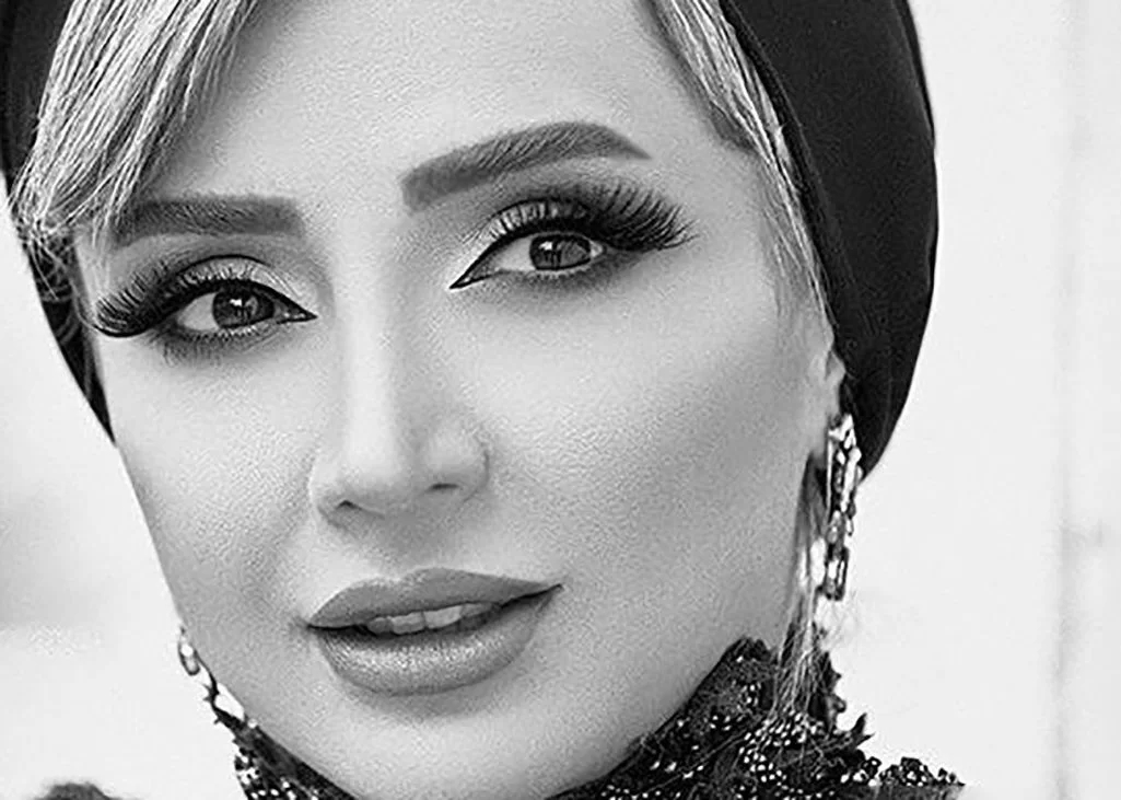 چهره متفاوت گشبنم قلی خانی” را دیده اید/ عکس