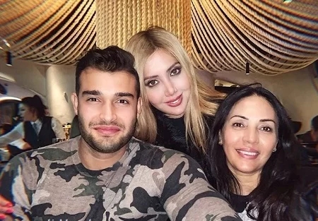 آیا تاکنون مادر جوان “سام اصغری” را دیده اید/ عکس