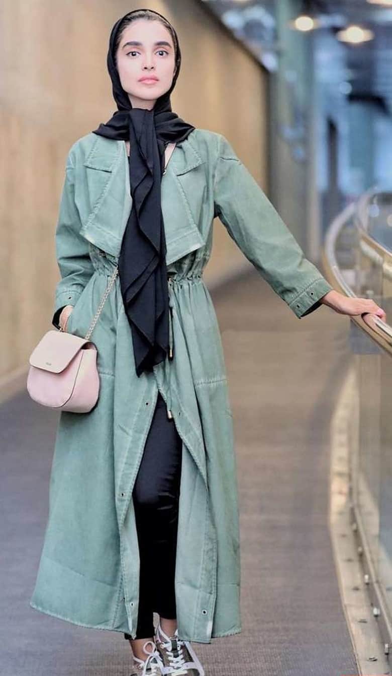 ادعای خانم بازیگر ایرانی: شبیه باربی هستم!