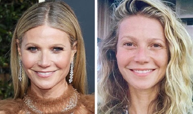 تصاویر/ سلبریتی‌هایی که بدون میکاپ زیبا نیستند!