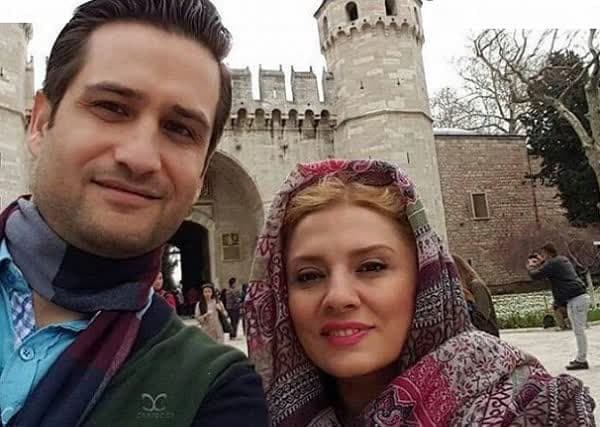 استایل جالب “بازیگر خط قرمز” و همسرش در خارج/ عکس