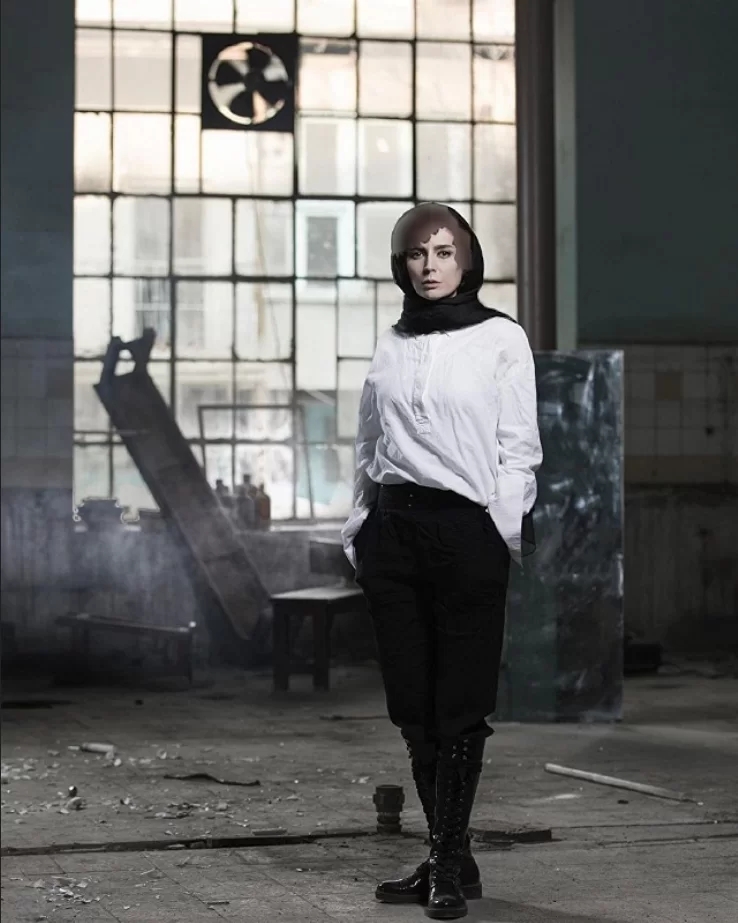 با دیدن این عکس دختر “لیلا حاتمی” دهانتان باز می ماند/ عکس