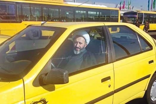 شغل متفاوت یک روحانی سوژه فضای مجازی شد