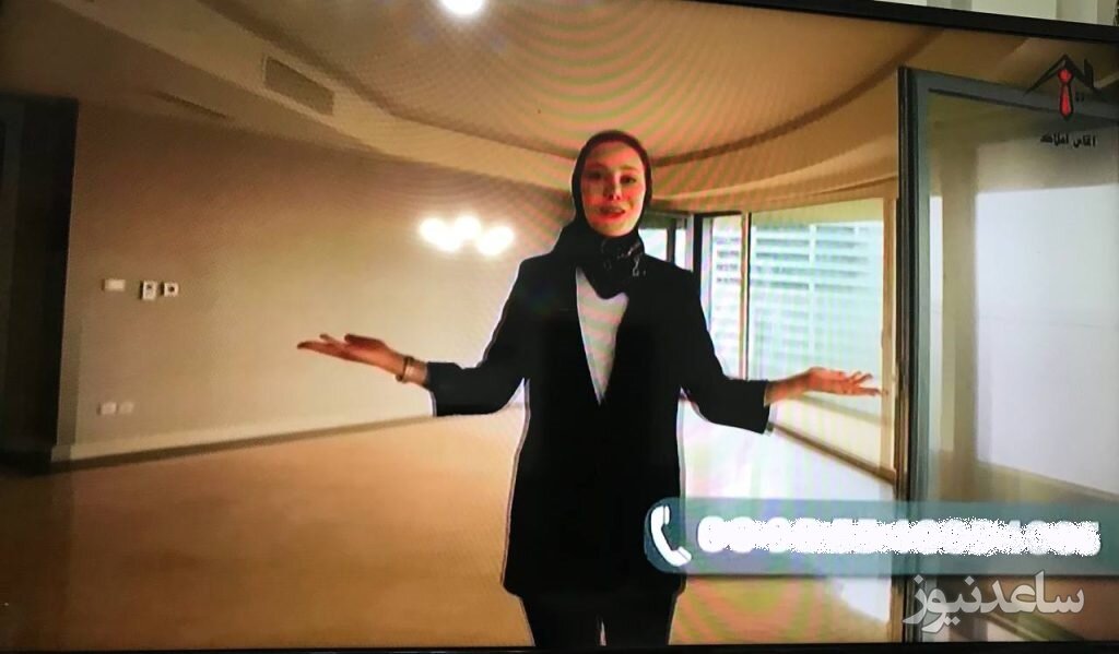 حضور خانم بازیگر کم حاشیه ایران در تبلیغات ماهواره جنجالی شد!