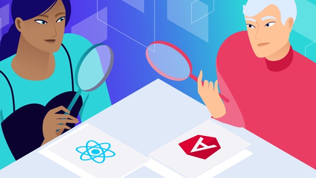 تفاوت‌های کلیدی بین Angular و React در چیست و کدام محبوب‌ترند؟