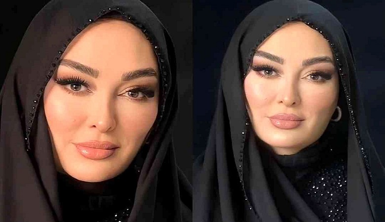 “الهام حمیدی” با تغییر پوشش شوکه کننده آفتابی شد!+عکس