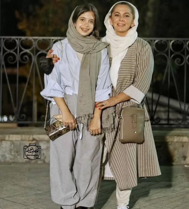 دختر “پژمان بازغی” یک شبه تغییر چهره داد / عکس