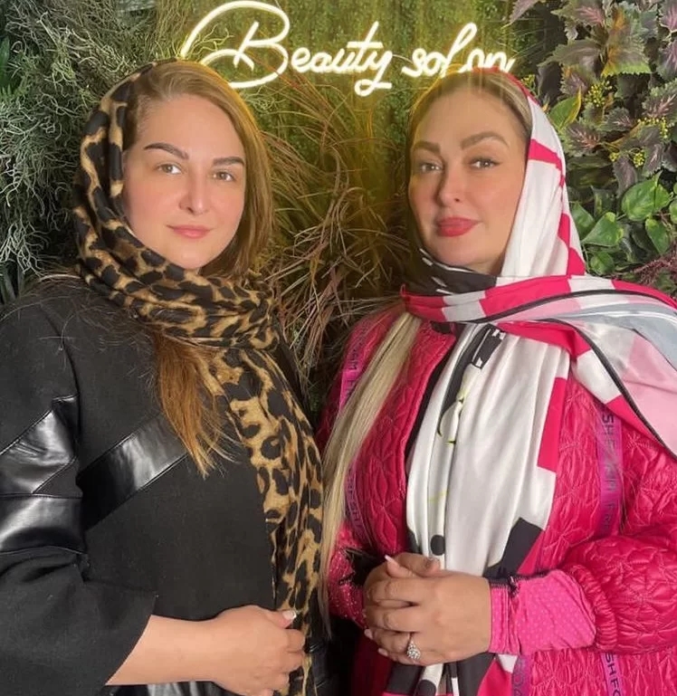 باور می کنید “الهام حمیدی” در دوران بارداری اش این شکلی شده بود/ عکس