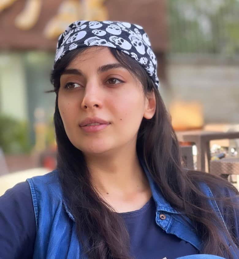 تصاویر/ مهشید جوادی بچه مهندس با این تیپ قید صداوسیما را زد؟!