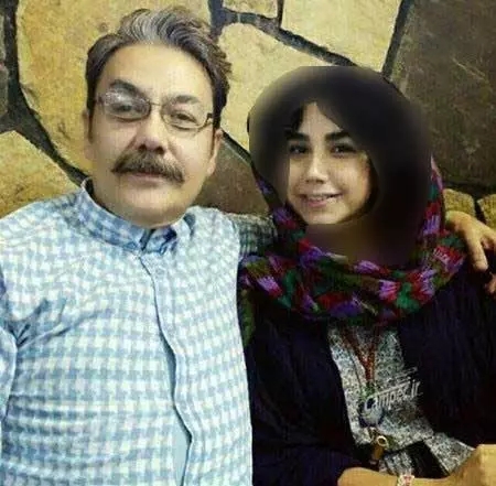 فکرشو می کردید این “آقای مجری” چنین دختری داشته باشد/ عکس