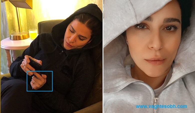 سحر دولتشاهی ازدواج کرد.