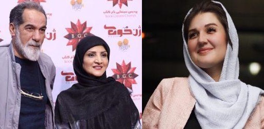 چهره مادر شوهر محجبه “گلوریا هاردی” را دیده اید/ عکس